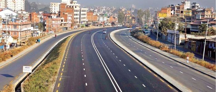 Road expansion along Araniko Highway to resume after monsoon
